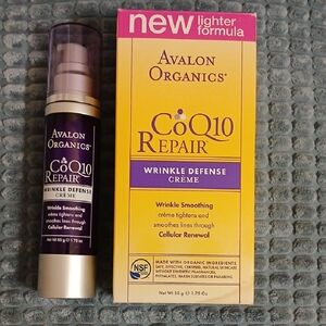 CoQ10 Repair Wrinkle Defense Creme Cellular Renewal